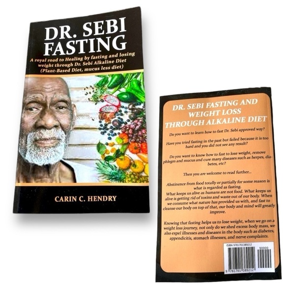 DR SEBI FASTING Coffee Table Book TopNew 92 pages - Picture 2 of 5